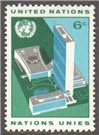 United Nations New York Scott 187 Mint